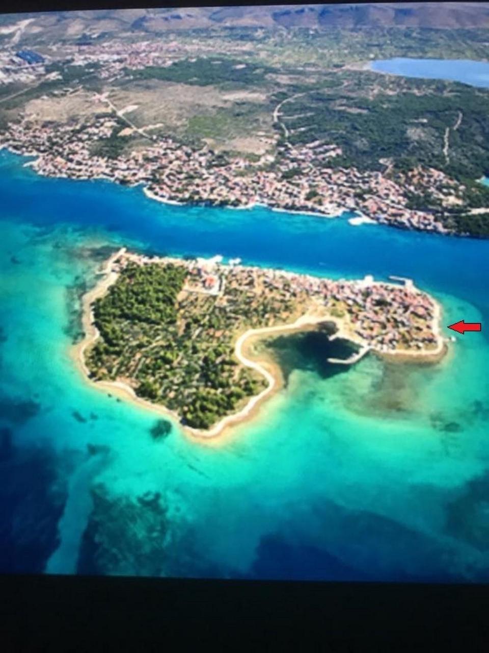 Apartment Island Dream Krapanj Esterno foto